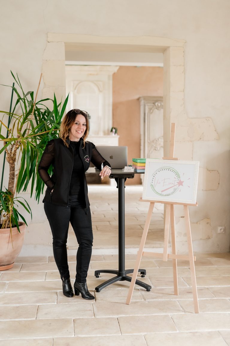Vanessa Jans, fondatrice de Viv'Event