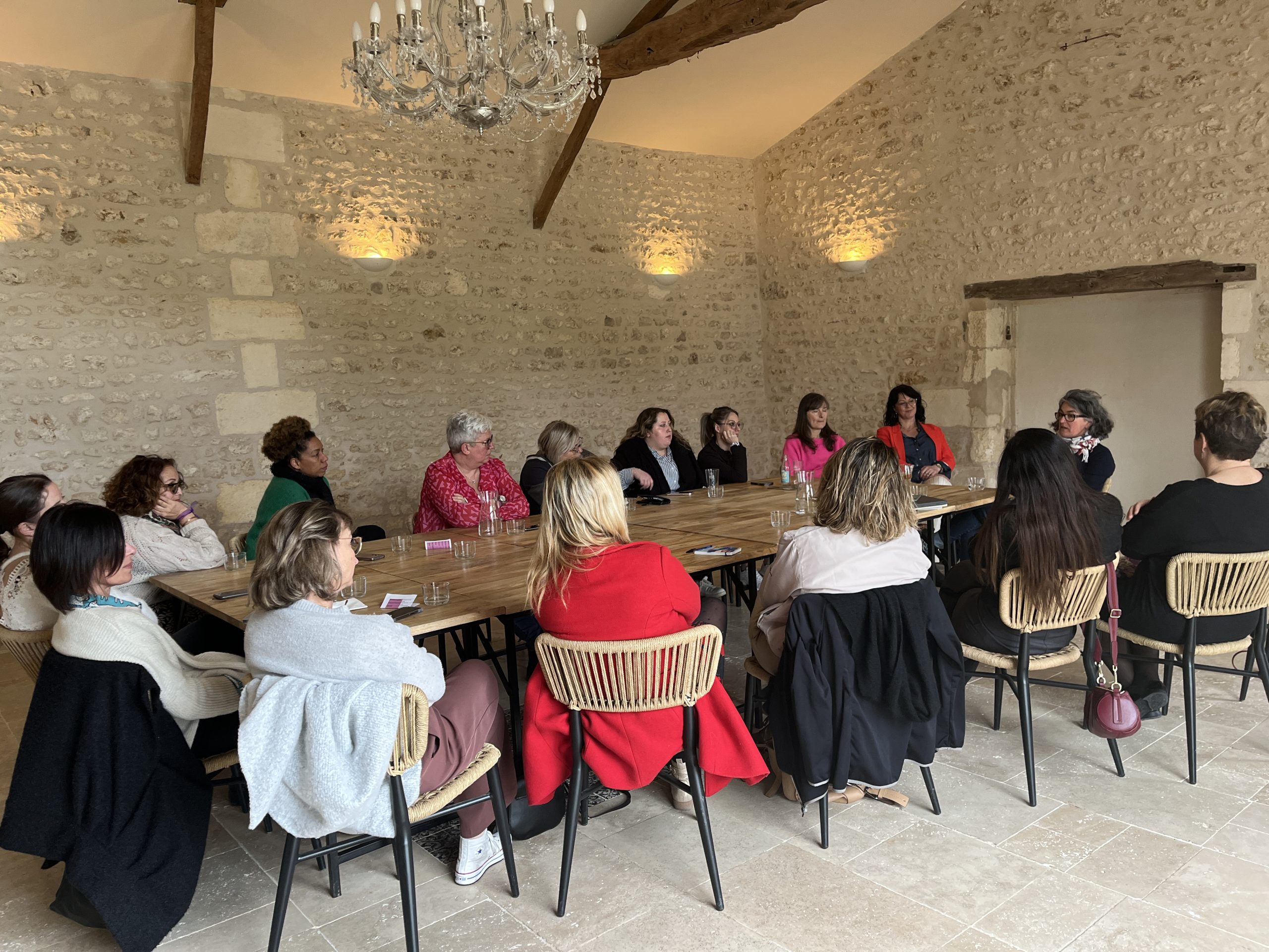 Séminaire Pierres et Eau, entre La Rochelle et Saintes